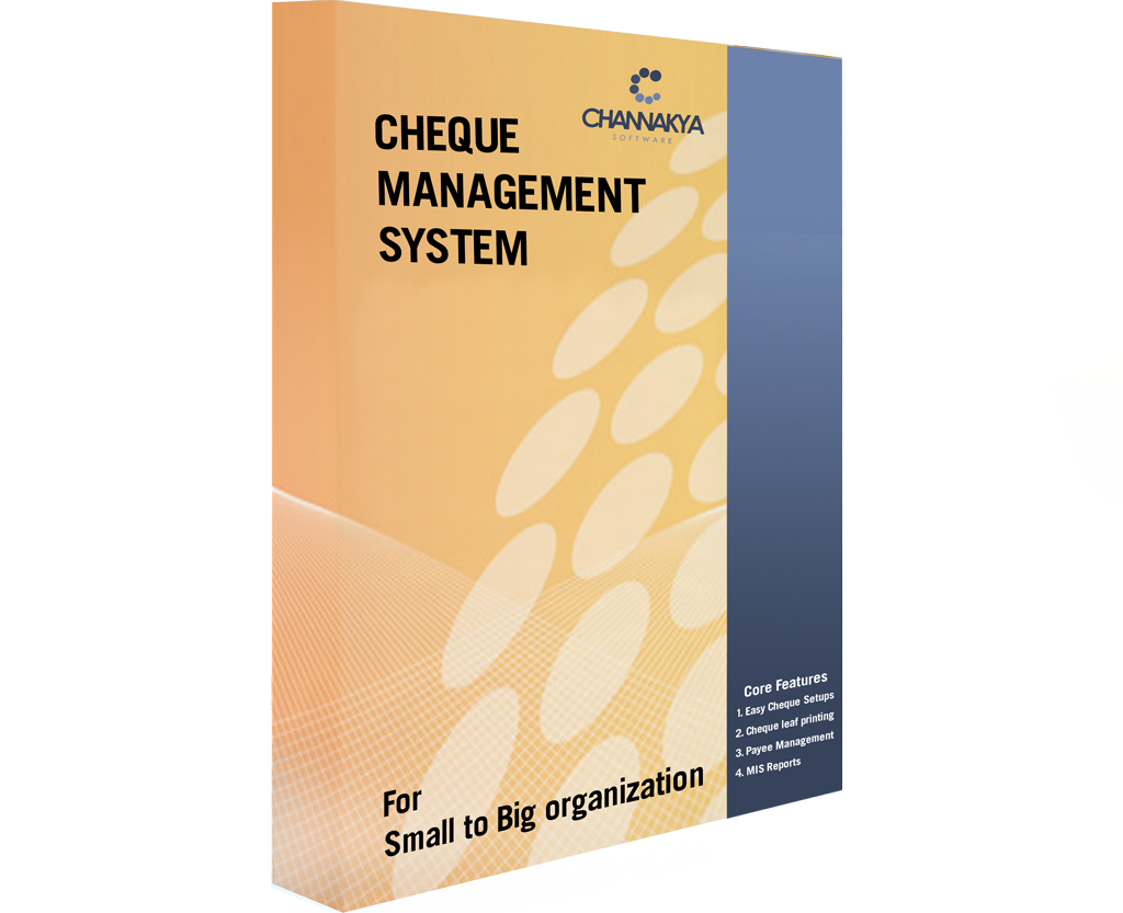 Cheque Management System