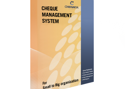 Cheque Management System