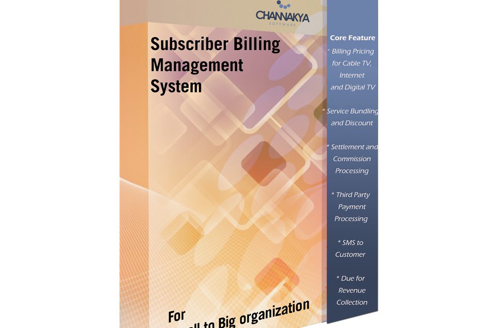 Subscriber Management System With Billing Feature